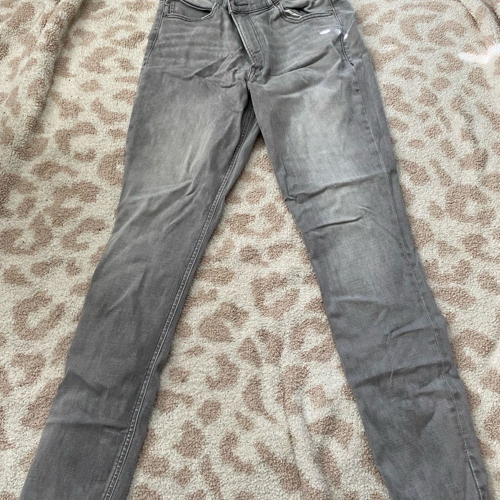 Express Women's Gray Jeans